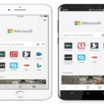 Microsoft leva o navegador do Windows 10 para aparelhos iOS e Android