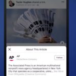 Facebook testa botão que explica origem das empresas de mídia