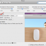 Como ativar o clique secundário em um Mac OS