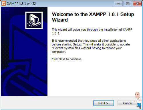 php-servidor-xamp-welcome