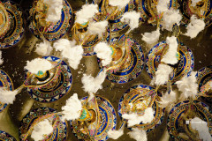 Desfile de Carnaval no Sambódromo, Rio de Janeiro