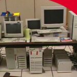 História do 1º servidor do Google