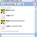 Tradutor particular no GTalk