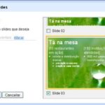 Reaproveite slides no Google Docs