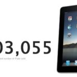 Site contabiliza venda de iPads nos Estados Unidos em tempo real