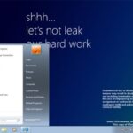 Um dos primeiros “builds” do Windows 8 vaza na internet