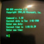 MS-DOS completa 30 anos