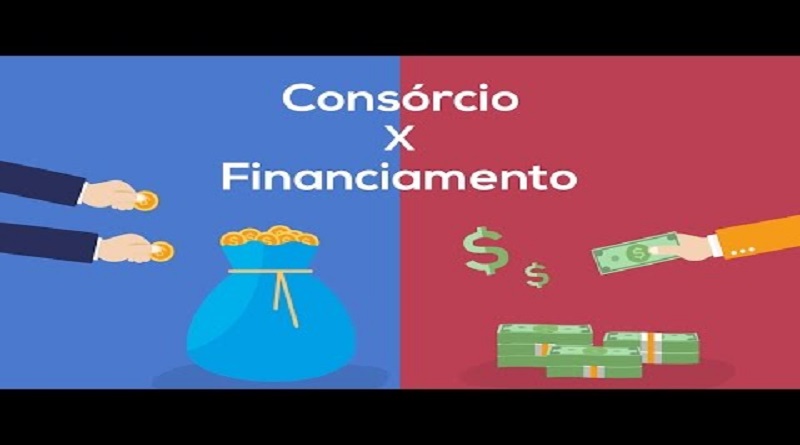 Qual a diferença entre financiamento e consórcio?