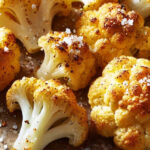 Receita Simples de Couve-Flor Assada