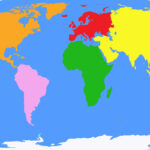 Continentes: Mapa, Lista e Características