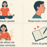 Formas de Praticar Consciência Plena