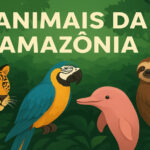 🐾 Animais da Amazônia: Conheça os incríveis habitantes da maior floresta tropical do mundo