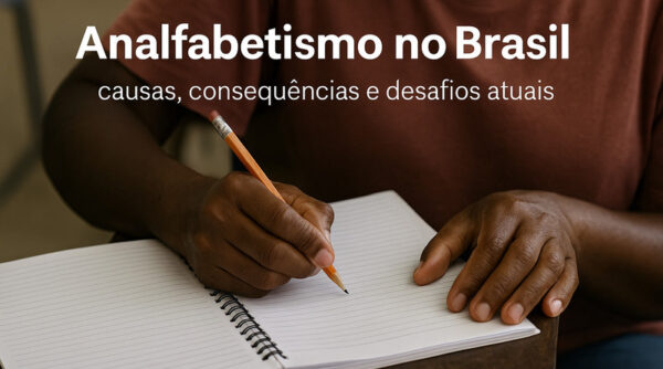 Analfabetismo no Brasil: causas, consequências e desafios atuais - Blog ...