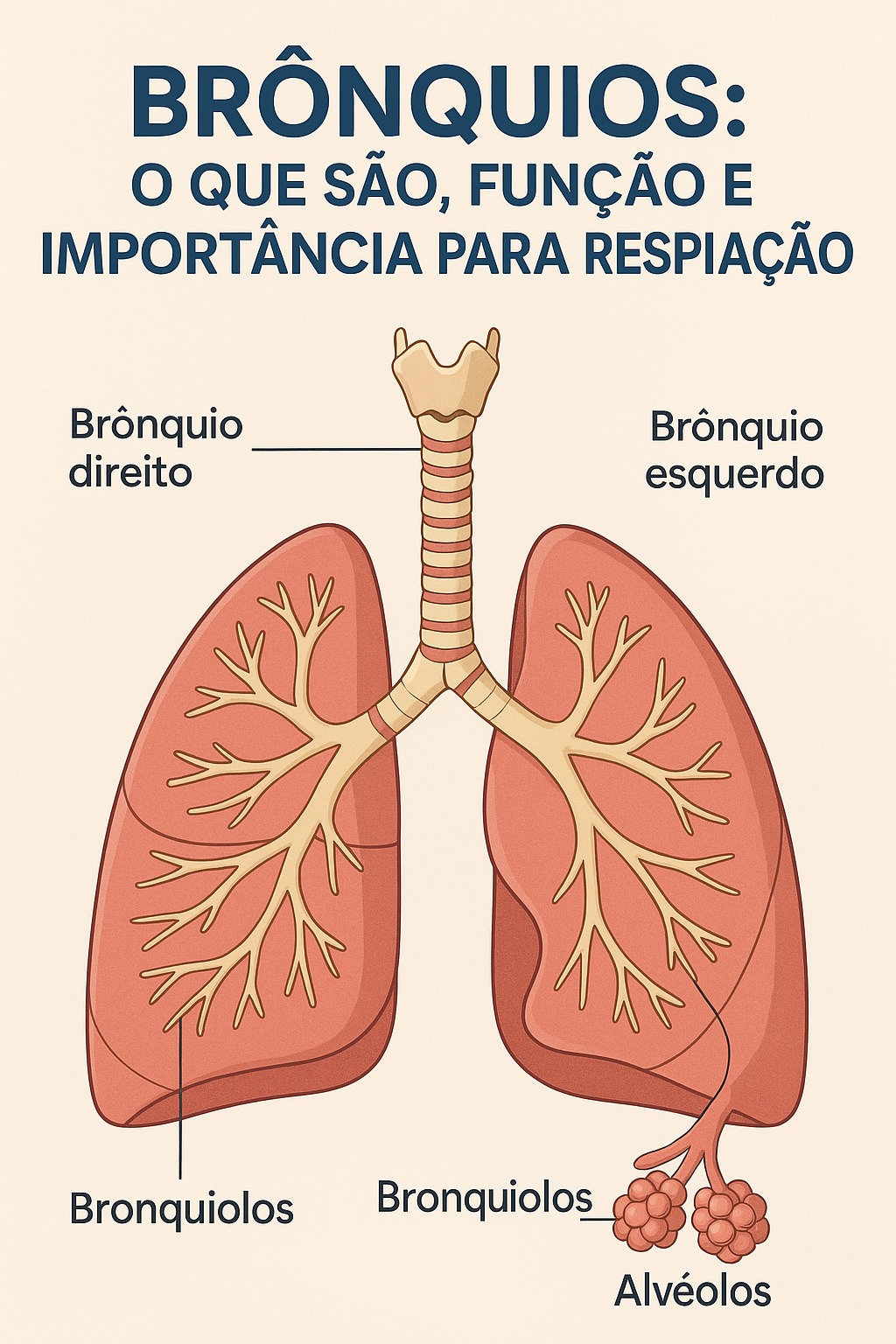Brônquios: O que são, função e importância para a respiração - Blog do ...