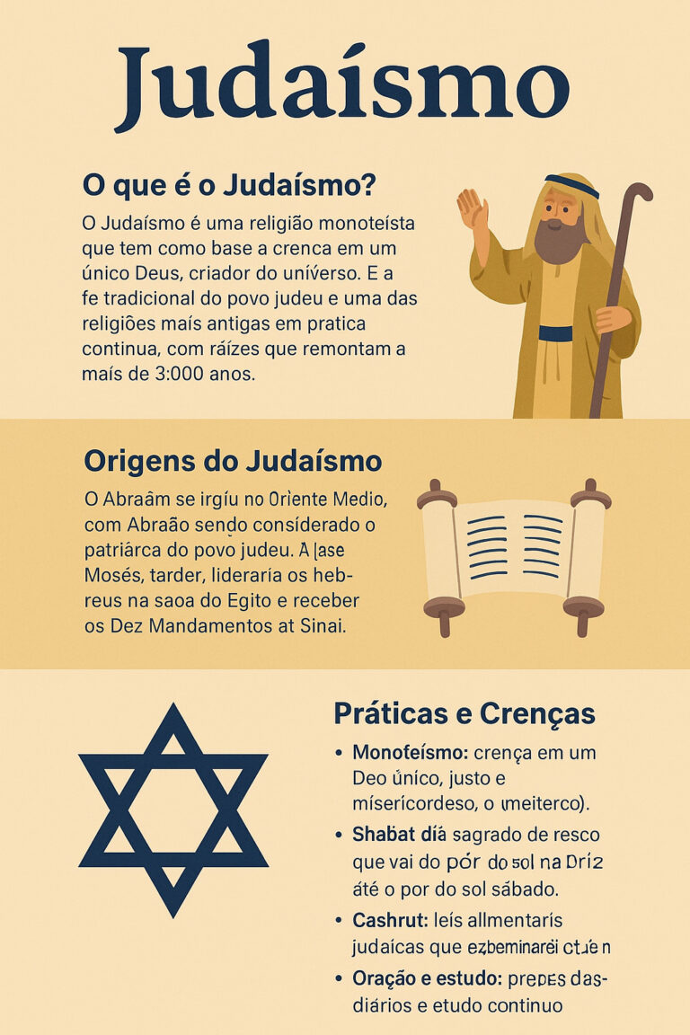 Judaísmo: História, Crenças e Curiosidades sobre uma das Religiões mais ...