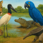 🐆 Animais do Pantanal: espécies, curiosidades e importância para o ecossistema