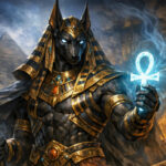 Anúbis: O Deus Egípcio da Morte, da Proteção e da Vida Após a Morte