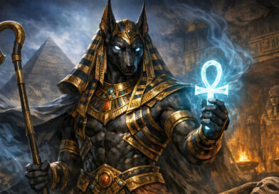 Anúbis: O Deus Egípcio da Morte, da Proteção e da Vida Após a Morte